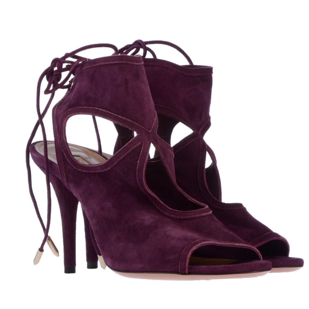 Aquazurra Sexy Thing Strappy Sandals